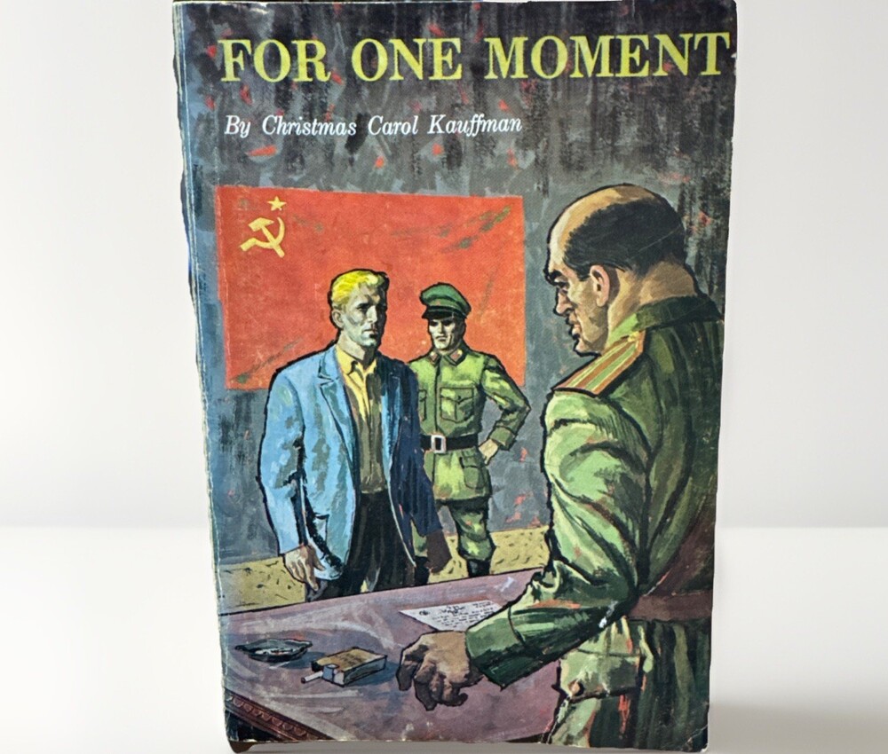 For One Moment by Kauffman, Christmas Carol Kauffman - 1960 First ed paperback